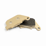 Front and Rear Brake Pads for Harley XL 883 L Superlow 2011-2013 / XL 1200 C Sportster Custom 2004-2013