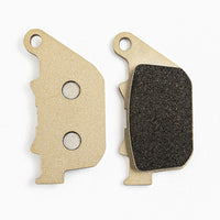 Front and Rear Brake Pads for Harley XL 883 Sportster 2004-2013