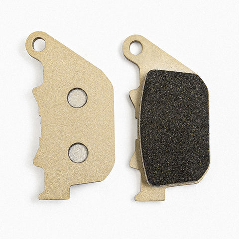 Front and Rear Brake Pads for Harley XL 883 Sportster 2004-2013