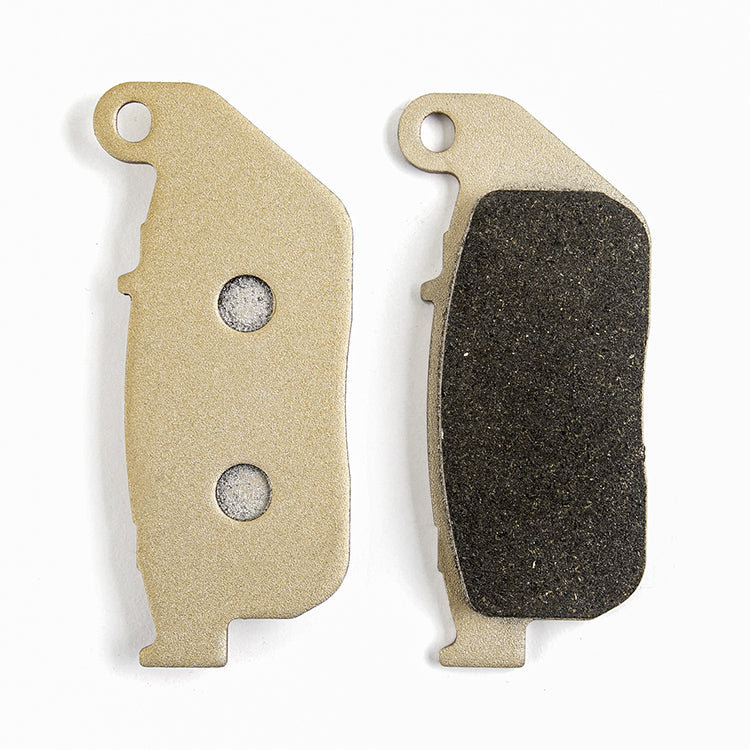 Front and Rear Brake Pads for Harley XL 883 Sportster 2004-2013