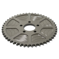 Hard Anodized Rear Sprocket for Harley Davidson Dyna Speed 1994-2017 / Lower Rider S ST 2020-2024 / M8 softail 2018-2024 / Sportster 1200 883 1994-2022