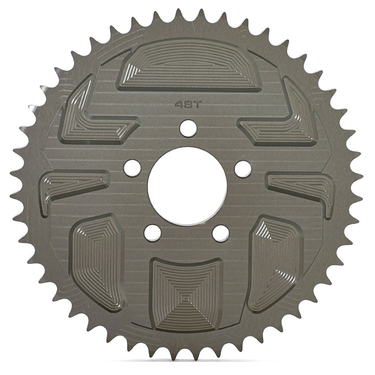 Hard Anodized Rear Sprocket for Harley Davidson Dyna Speed 1994-2017 / Lower Rider S ST 2020-2024 / M8 softail 2018-2024 / Sportster 1200 883 1994-2022