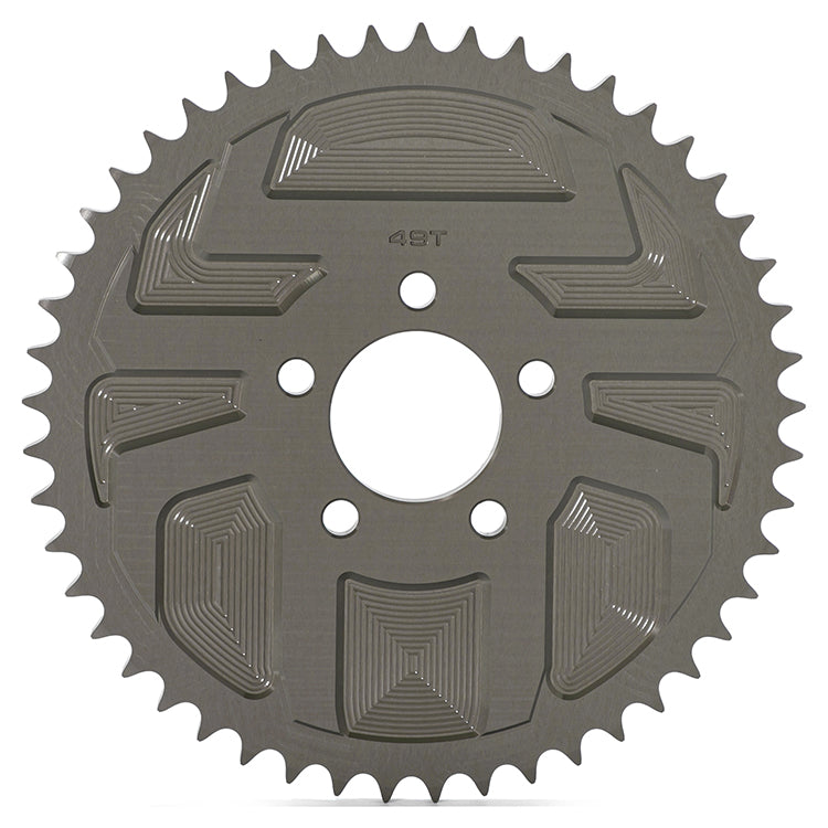 Hard Anodized Rear Sprocket for Harley Davidson Dyna Speed 1994-2017 / Lower Rider S ST 2020-2024 / M8 softail 2018-2024 / Sportster 1200 883 1994-2022
