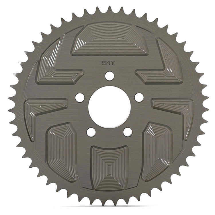 Hard Anodized Rear Sprocket for Harley Davidson Dyna Speed 1994-2017 / Lower Rider S ST 2020-2024 / M8 softail 2018-2024 / Sportster 1200 883 1994-2022