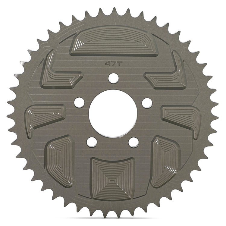 Hard Anodized Rear Sprocket for Harley Davidson Dyna Speed 1994-2017 / Lower Rider S ST 2020-2024 / M8 softail 2018-2024 / Sportster 1200 883 1994-2022