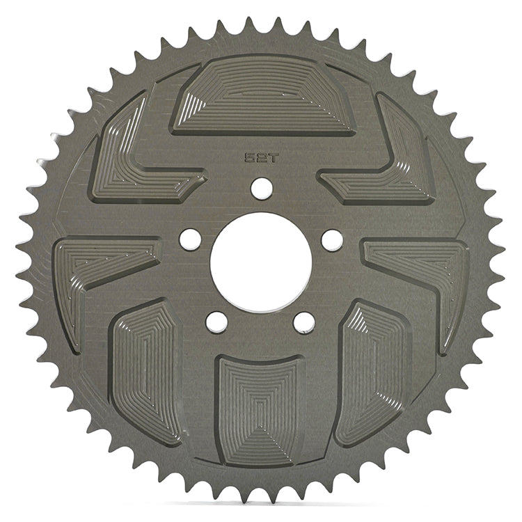 Hard Anodized Rear Sprocket for Harley Davidson Dyna Speed 1994-2017 / Lower Rider S ST 2020-2024 / M8 softail 2018-2024 / Sportster 1200 883 1994-2022