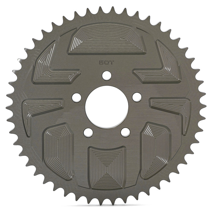 Hard Anodized Rear Sprocket for Harley Davidson Dyna Speed 1994-2017 / Lower Rider S ST 2020-2024 / M8 softail 2018-2024 / Sportster 1200 883 1994-2022