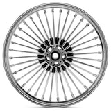 21x2.15 Aluminum Fat Spoke Front Wheel Rim for Harley Davidson Softail Heritage / Deuce / Deluxe