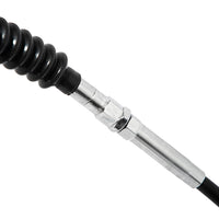 PVC Clutch Cable Lines for Harley Davidson Softail FXCW 2008-2011 / FXST 2007-2010 / FLST 2007-2017 / Dyna FLD 2012-2016 / FXD 2006-2014