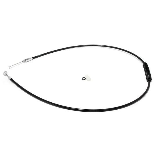 PVC Clutch Cable Lines for Harley Davidson Softail FXCW 2008-2011 / FXST 2007-2010 / FLST 2007-2017 / Dyna FLD 2012-2016 / FXD 2006-2014
