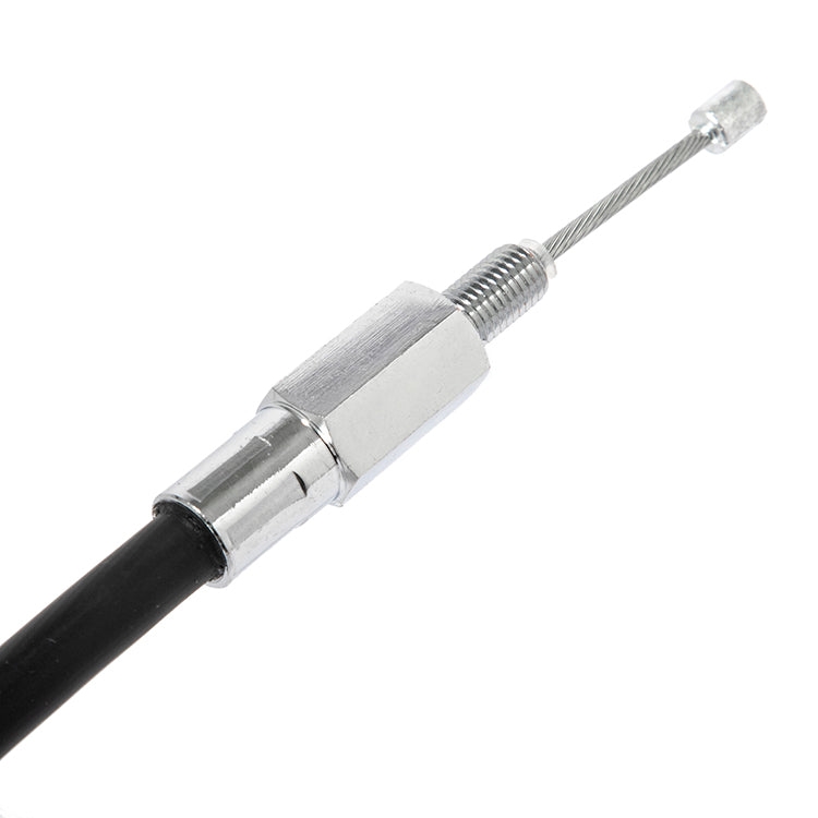 PVC Clutch Cable Lines for Harley Davidson Softail FXCW 2008-2011 / FXST 2007-2010 / FLST 2007-2017 / Dyna FLD 2012-2016 / FXD 2006-2014