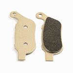 Rear Brake Pads for Harley Softail FXCW Rocker 2008-2009 / FXCWC Rocker C 2008-2011 / Dyna FXDWG FXDWGi Wide Glide 2008-2020