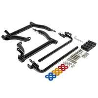 Rear Saddlebag Guard Tip-Over Bars for Harley-Davidson Touring 2024-2026 Street Glide Road Glide Road King Ultra Limited
