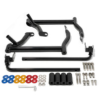 Rear Saddlebag Guard Tip-Over Bars for Harley-Davidson Touring 2024-2026 Street Glide Road Glide Road King Ultra Limited