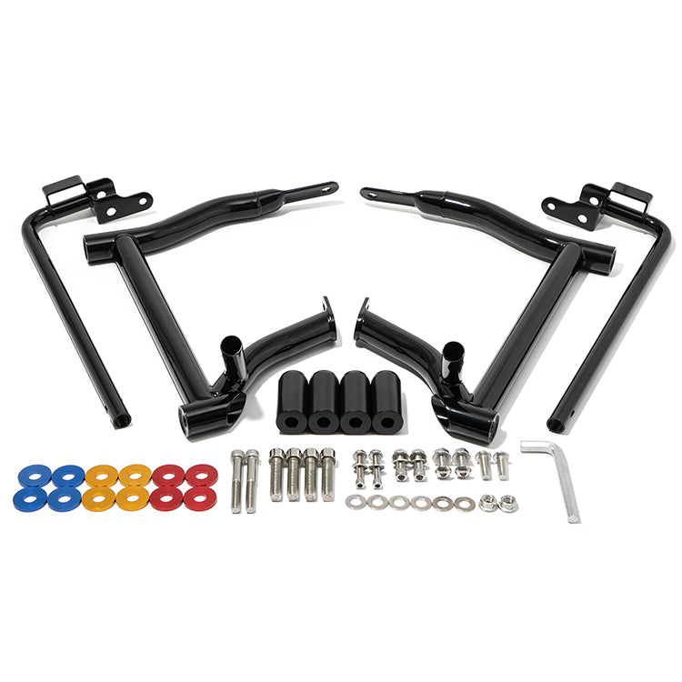 Rear Saddlebag Guard Tip-Over Bars for Harley-Davidson Touring 2024-2026 Street Glide Road Glide Road King Ultra Limited