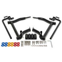 Rear Saddlebag Guard Tip-Over Bars for Harley-Davidson Touring 2024-2026 Street Glide Road Glide Road King Ultra Limited