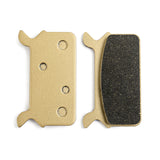 Rear Brake Pads for Harley Touring FLT FLHT FLHTCI 1986-1999 FLHR FLHRCI 1994-1999