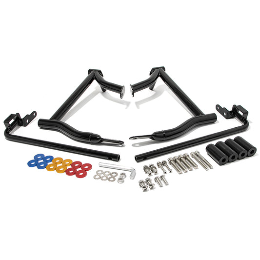 Rear Saddlebag Guard Tip-Over Bars for Harley-Davidson Touring 2024-2026 Street Glide Road Glide Road King Ultra Limited