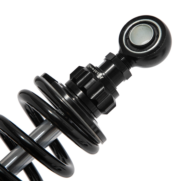 Remote Reservoir Rear Suspension Shocks For Harley-Davidson Touring Road Glide / Road King / Street Glide / Ultra Limited / Electra Glide 2014-2025