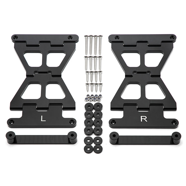 Saddlebag Billet Aluminum Lid Stoppers for Harley Davidson Touring 2014-2025