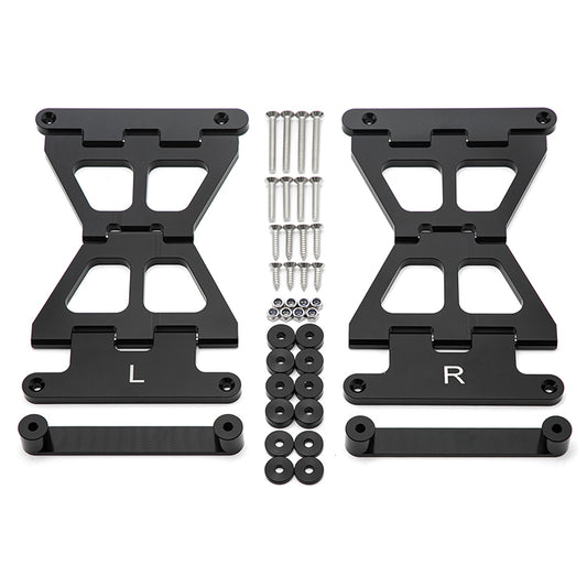 Saddlebag Billet Aluminum Lid Stoppers for Harley Davidson Touring 2014-2025