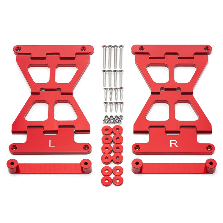 Saddlebag Billet Aluminum Lid Stoppers for Harley Davidson Touring 2014-2025