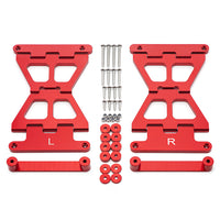 Saddlebag Billet Aluminum Lid Stoppers for Harley Davidson Touring 2014-2025