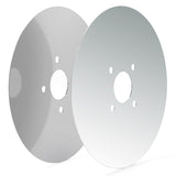 Stainless Steel Mirror Polished Wheel Disc Plate Set for Harley Tri-Glide Rear 15" Enforcer Mags