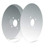 Stainless Steel Mirror Polished Wheel Disc Plate Set for Harley Tri-Glide Rear 15" Enforcer Mags