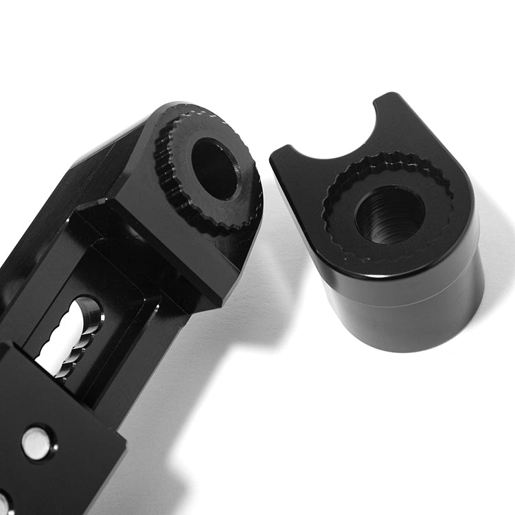 Universal Adjustable Passenger Comfort Peg Mounts for Harley Davidson Touring / Tri Glide