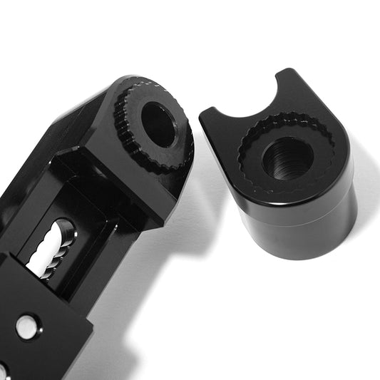 Universal Adjustable Passenger Comfort Peg Mounts for Harley Davidson Touring / Tri Glide