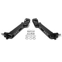 Universal Adjustable Passenger Comfort Peg Mounts for Harley Davidson Touring / Tri Glide