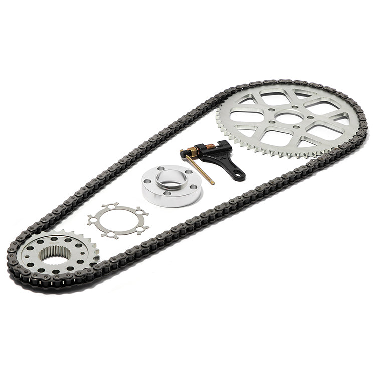 X-Ring Chain Conversion Kit Sprocket Fit for Harley Davidson Dyna 2006-2017