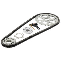X-Ring Chain Conversion Kit Sprocket Fit for Harley Davidson Dyna 2006-2017