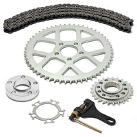 X-Ring Chain Conversion Kit Sprocket Fit for Harley Davidson Dyna 2006-2017