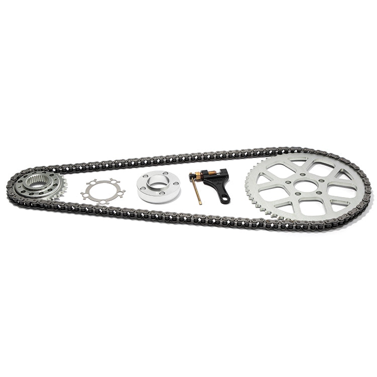 X-Ring Chain Conversion Kit Sprocket Fit for Harley Davidson Dyna 2006-2017
