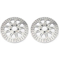 11.5 Inch Front Brake Disc Rotor For Harley Davidson Softail FLSTS Heritage Springer 2000-2003