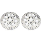 11.5" Front Brake Disc Rotor For Harley Davidson Softail FLSTS Heritage Springer 2000-2003