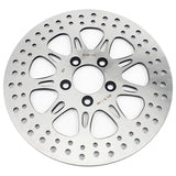 Rear Brake Disc Rotor For Harley Davidson Touring FLTR FLTRU FLTRX FLTRXS FLTRXSE Road Glide