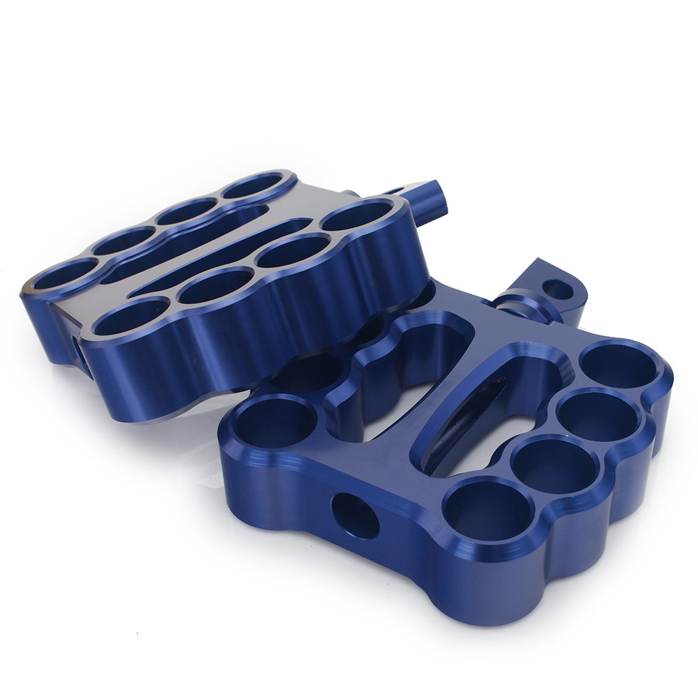 V rod outlet pegs