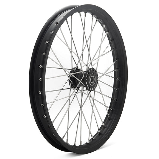21x1.85 Universal Front Spoked Spool Hub Wheel Rim for Harley Chopper With 3/4  Inch Axle