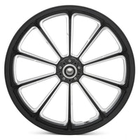 21x3.5 Tubeless Front Wheel Rim for Harley Dyna Street Bob, Low Rider, Wide Glide, Super Glide 2008-2017 With ABS Bearing