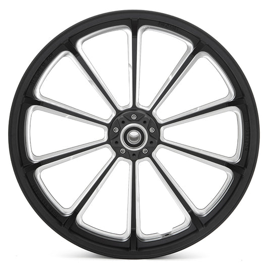 21x3.5 Tubeless Front Wheel Rim for Harley Dyna Street Bob, Low Rider, Wide Glide, Super Glide 2008-2017 With ABS Bearing