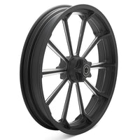 21x3.5 Tubeless Front Wheel Rim for Harley Dyna Street Bob, Low Rider, Wide Glide, Super Glide 2008-2017 With ABS Bearing