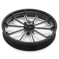 21x3.5 Tubeless Front Wheel Rim for Harley Dyna Street Bob, Low Rider, Wide Glide, Super Glide 2008-2017 With ABS Bearing