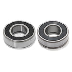 25mm Wheel Bearing Fit 21" Wheels For Harley Electra Road Street Glide #9276B #9252