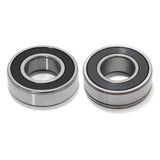 25mm Wheel Bearing Fit 21" Wheels For Harley Electra Road Street Glide #9276B #9252