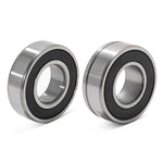 25mm Wheel Bearing Fit 21" Wheels For Harley Electra Road Street Glide #9276B #9252