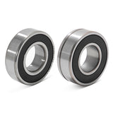 25mm Wheel Bearing Fit 21" Wheels For Harley Electra Road Street Glide #9276B #9252