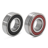 25mm Wheel Bearing Fit 21" Wheels For Harley Electra Road Street Glide #9276B #9252